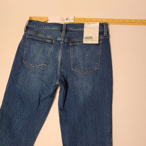 JOE'S JEANS VINTAGE STRETCH "THE FRANKIE BOOTCUT" - 28 - Picture 8 of 8